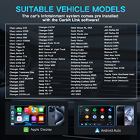 Adaptateur Carbitlink Smartlink EasyConnection pour CarPlay sans fil et Android Auto Baic Jetour Geely Chery Tiggo GAC