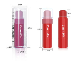 CmaaDu 6 Color <b>Blush</b> Lipstick Eyeshadow Universal - Product Image 3