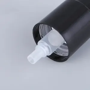 Venta de fábrica 24mm 24/410 Bomba dispensadora de <span class=keywords><strong>tratamiento</strong></span> de bloqueo izquierdo y derecho negro para loción de crema de suero Limpiador <span class=keywords><strong>facial</strong></span> - Product Image 4