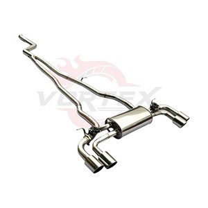Vortex SUS304 Valved Sport Catback Exhaust for BMW 540i G30 G31 G38 3.0T B58 Performance Muffler Tips <b>Kit</b> - Product Image 2