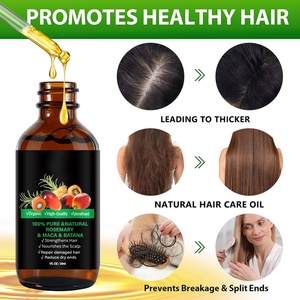 Aceite para el Crecimiento del Cabello 100% Puro, Natural y Orgánico, Fortalece el Cabello, Nutre el Cuero Cabelludo, Repara, Aceite de Batana - Product Image 2