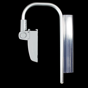 Magnetic Display Case <b>Frame</b> Holder Sign Stand Price Sign Holder <b>Plastic</b> Display Stand With Acrylic Magnetic Base - Product Image 2