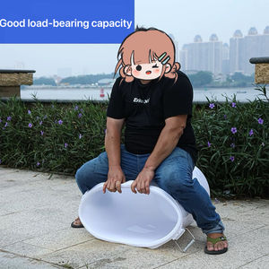 Seau d'eau de bain en <span class=keywords><strong>plastique</strong></span> avec couvercle et poignée 28L-170L de vente directe d'usine <span class=keywords><strong>grossiste</strong></span> OEM - Product Image 3