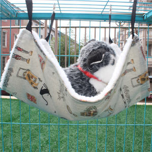 <span class=keywords><strong>Mini</strong></span> cachorro gato mascota columpio cama interior lona tela polar colgante gato cama gato hamaca para escritorio - Product Image 6