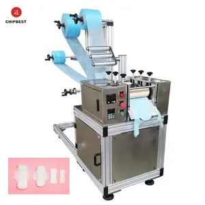 Africa Popular Best Factory Price Sanitary Towel Making Machine For Feminine Underarm Pad manufacturing machine