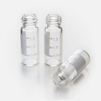 Flacon en verre à filetage interverrouillé 10-425 à haute réutilisation pour échantillonneur automatique de liquides HPLC