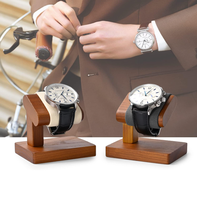 Vitrine en bois Bracelet Bracelet Bijoux Présentoir Support Montre-Bracelet En Bois Massif Unique Montre Présentoir