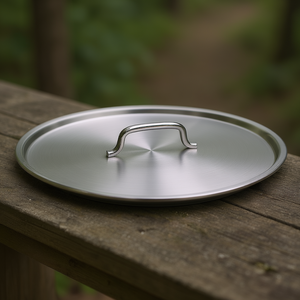 Stainless steel <b>pot</b> <b>lid</b> (32cm) PROFESSIONAL 9200 SERIES Satin chrome 9258 32 - Product Image 3