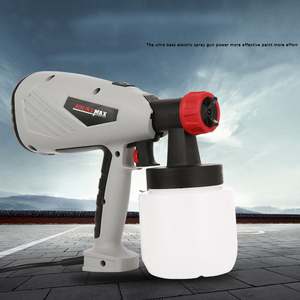 600W HVLP Hand Held High 700ml High <b>Power</b> Portable Airless Paint <b>Sprayer</b> Latex Paint Spray Gun - Product Image 4