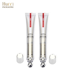 10ml 15ml 20ml Kosmetische Augen creme Elektrische Vibrations röhre Batterie verpackungs behälter Tube Mit Massage Zink legierung Applikator - Product Image 3