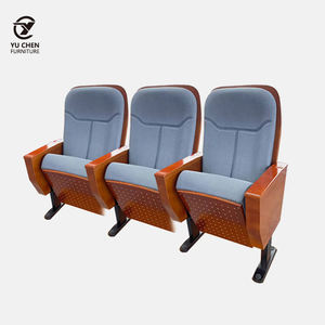 ที่วางแขนแบบพับได้ที่ทันสมัยสำหรับห้องบรรยาย ห้องประชุม ห้องนั่งเล่น ห้องโถง บันได ฯลฯ - Product Image 1