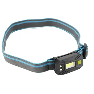 Outdoor Waterproof Rechargeable Head Light LED Head Lamp for Camping Hiking Fishing Hunting