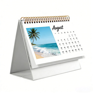 <span class=keywords><strong>Calendario</strong></span> de Escritorio Espiral Inspirador Personalizado de 365 Días, Nuevo Estilo, Lindo, con Afirmaciones Diarias, Material de Cartón - Product Image 3