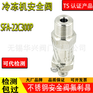 Válvula de Seguridad Shanghai Fenghong Sfa 22C300P de 1/2 Pulgada para Alivio de Presión de Gas, Uso Industrial en Refrigeración - Product Image 5