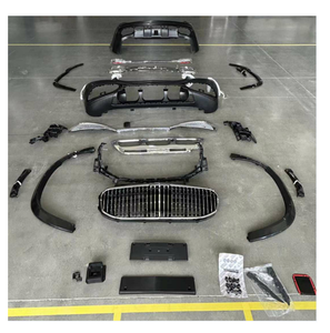 XLstyling Car Auto body system Body kit conversión Facelift kits de actualización para Mercedes Benz <span class=keywords><strong>GLS</strong></span> x167 a M Style - Product Image 2