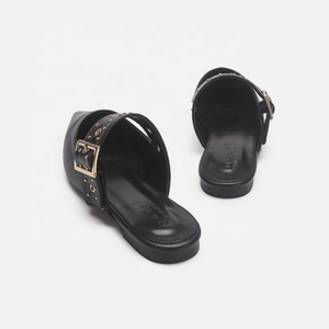 Modernos Zapatos Planos Versátiles con Punta en Pico para Mujer, Sandalias con Hebilla, Pantuflas, Mocasines - Product Image 3