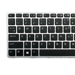 Clavier pour ordinateur portable US Layout pour HP EliteBook Folio 9470m - Product Image 3