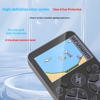 Article phare 2026 : Console de jeu rétro portable 2-en-1 avec batterie externe magnétique sans fil 5000 mAh pour les voyages et le divertissement