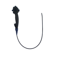 Laryngoscope endoscopique vétérinaire USB très économique, caméra flexible de 5,8 mm avec forceps de biopsie pour usage humain et animal