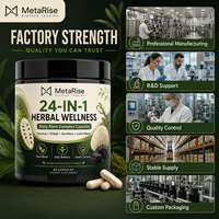 Capsules de Graviola (Soursop) à Marque Blanche OEM, Complément Alimentaire Botanique et Nutritionnel, 60 Gélules
