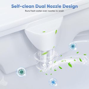 Насадка для биде с двумя насадками - Product Image 6