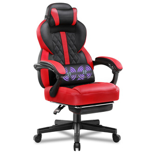 Chaise de bureau ergonomique en cuir pour joueur Chaises d'ordinateur de bureau de direction bon marché Chaise pivotante moderne pour tâches de jeu pour <span class=keywords><strong>PC</strong></span> - Product Image 1