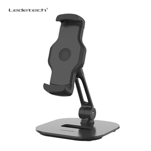 Support de téléphone et tablette universel en métal flexible et pliable pour bureau avec support de fixation réglable - Product Image 2