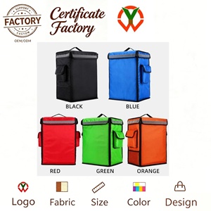 Sac à dos isotherme et imperméable pour <span class=keywords><strong>livraison</strong></span> de pizzas, sac isotherme réfrigéré pour <span class=keywords><strong>livraison</strong></span> à vélo, grand format - Product Image 3