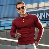 Pull jacquard tricoté pour homme, livraison rapide, stock entrepôt, automne-hiver, extérieur, quotidien, chaud, avec fermeture éclair, mercerisé, séchage rapide