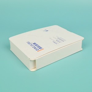 Boîte d'emballage cosmétique personnalisée avec logo en feuille d'or, laminage mat, écologique, <span class=keywords><strong>jetable</strong></span>, pliable, pour expédition - Product Image 2