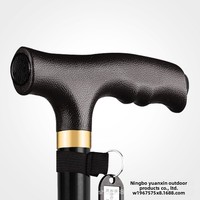 Canne de marche pour personnes âgées, spécifiquement conçue pour seniors, à quatre pieds, haute, télescopique, réglable, classe II, 71-93 cm, vente en gros