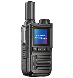 Radio POC Seniton 4G longue portée 5000 km, réseau mondial, radio bidirectionnelle portable - Product Image 1