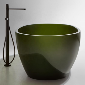 Fabbrica diretta in resina trasparente vasca da <span class=keywords><strong>bagno</strong></span> Freestanding <span class=keywords><strong>bagno</strong></span> vasca da <span class=keywords><strong>bagno</strong></span> in acrilico trasparente per il <span class=keywords><strong>bagno</strong></span> - Product Image 4