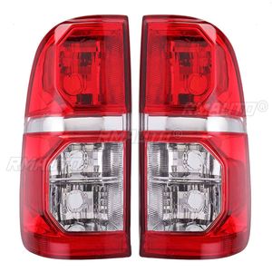 Paire de feux arrière de voiture, feux de freinage arrière, feux de recul pour Toyota Hilux 2005 2006 2007 2008 2009-2015, accessoires de voiture - Product Image 2