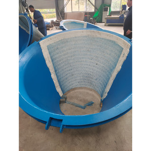 Bacs et cuves anti-usure en ester/époxy/céramique avec revêtement PU MDI TDI, Solutions anti-usure, Goulotte et cuve sur mesure, Revêtements anti-usure, Revêtement d'arche - Product Image 1