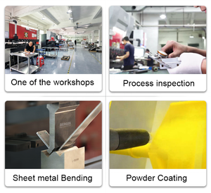 March Expo Oem Phụ Tùng Tiêu Chuẩn Phi Tiêu Chuẩn Nhôm Thép Không Gỉ Theo Yêu Cầu Tấm Gia Công Hàn Uốn Kim Loại - Product Image 6