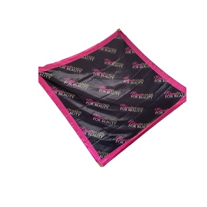 Écharpes en soie de luxe avec logo personnalisé, écharpes en gros, écharpes pour femmes, hijab - Product Image 1