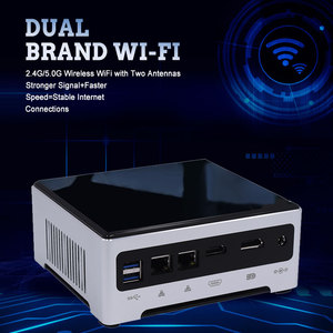 Nhà sản xuất NUC 1185g7 hỗ trợ hai hiển thị hai SSD hộp <span class=keywords><strong>PC</strong></span> 11th Gen Mini <span class=keywords><strong>PC</strong></span> Core I7 cho văn phòng nhà - Product Image 3