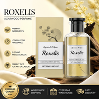 Parfum Oud Unisexe Élégant Boisé Léger EDT 50ml Portable Entrepôt International