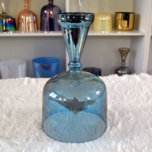 Productos Espirituales HF, Cáliz de Cristal Azul para Sonoterapia, Tipo Titanio, Octava 3ª y 4ª, Instrumento de Sanación con Sonido de Cristal de Cuarzo - Product Image 2