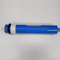 Membrane d'osmose inverse RO à haute désalinisation 97% 1812-50GPD 75 100 150 200gpd pour filtre à eau sous évier
