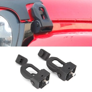 Cierre de Seguridad Antirrobo para Capó de Coche, Compatible con JL Wrangler 2018+, Accesorios para Carrocería - Product Image 1