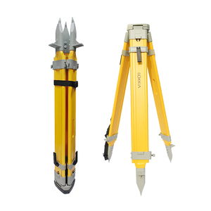 ขายขาตั้งกล้องไม้สีเหลืองแบบ Heavy Duty รุ่น TP-210S สำหรับกล้อง Total Station แบบ Double Lock ความแม่นยำ 1 มม. ผลิตตามมาตรฐาน OEM - Product Image 2