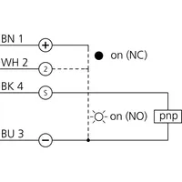 Barrières lumineuses et capteurs réflecteurs diffus de la série standard O-M18 OT18FMR600P3-B4 pour applications économiques et rentables