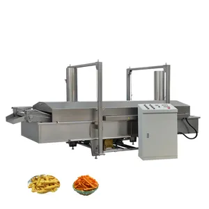 Linea di produzione delle patatine fritte del bastone del cuscino della macchina della friggitrice delle patatine fritte che fa macchina