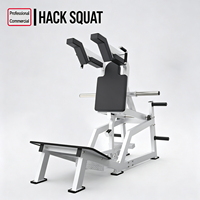 Machine à Squat Hack à Charge de Poids Multifonctionnelle pour Entraînement Complet des Jambes et Activation Musculaire à Prix Abordable
