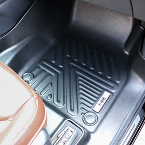 Alfombrilla de Coche 5D Tpe de Lujo con Diseño Antideslizante y Logotipo Personalizado para Audi Q7 - Product Image 3