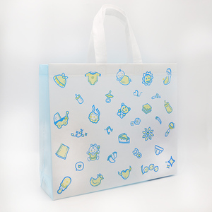 Polypropylène pour la publicité avec sac non tissé à glissière partout imprimé sac pp laminé <span class=keywords><strong>Desigual</strong></span> de style de couleur différente - Product Image 1