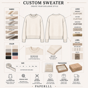 Nouveau design – Pull décontracté en <span class=keywords><strong>laine</strong></span> tricotée pour femme avec col à revers et boutons en corne, idéal pour l'automne et l'hiver, personnalisable - Product Image 6