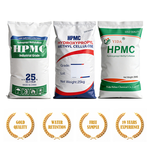 <span class=keywords><strong>Prix</strong></span> usine HPMC Cellulose HPMC en poudre MHEC HEMC <span class=keywords><strong>Sac</strong></span> de 25 kg Additifs de construction pour matériaux de construction à base de ciment et de gypse - Product Image 1
